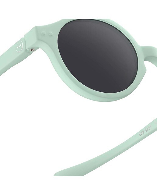 Óculos de Sol para Bebés dos 0 aos 9 Meses # de Forma Pantos - Aqua Green 3