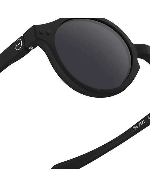 Gafas de sol para bebés de 0 a 9 meses Izipizi #D forma pantos negro 3