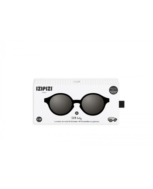 Gafas de sol para bebés de 0 a 9 meses Izipizi #D forma pantos negro 6