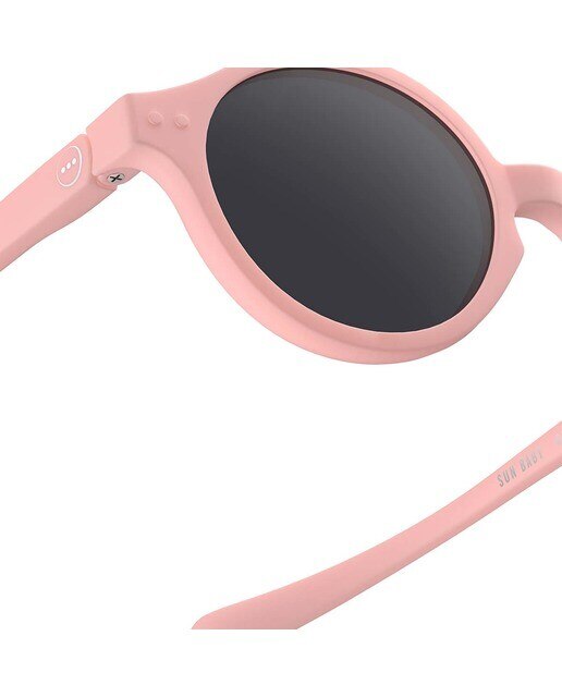 Gafas de sol para bebés de 0 a 9 meses Izipizi #D forma pantos rosa pastel 3