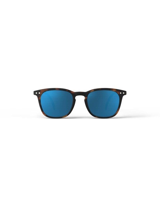 Imagen 0 de Gafas de sol espejo para niños de 5 a 10 años Izipizi #E forma trapecio carey