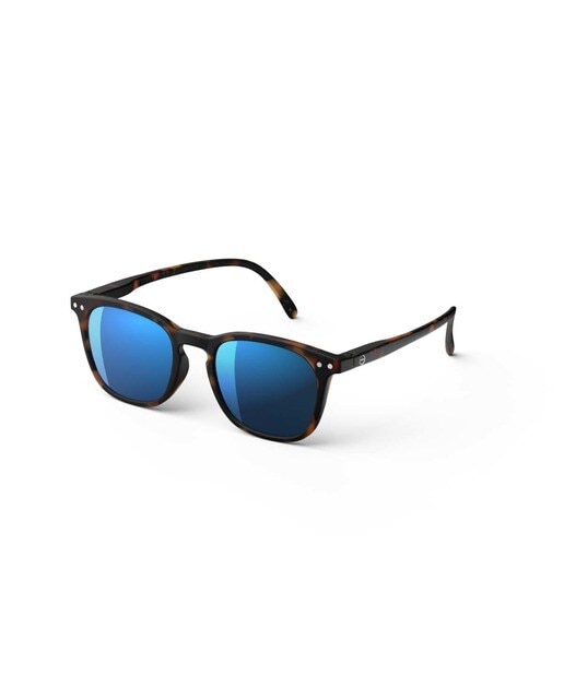 Gafas de sol espejo para niños de 5 a 10 años Izipizi #E forma trapecio carey 2