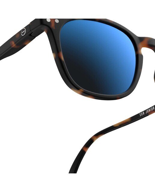 Gafas de sol espejo para niños de 5 a 10 años Izipizi #E forma trapecio carey 3