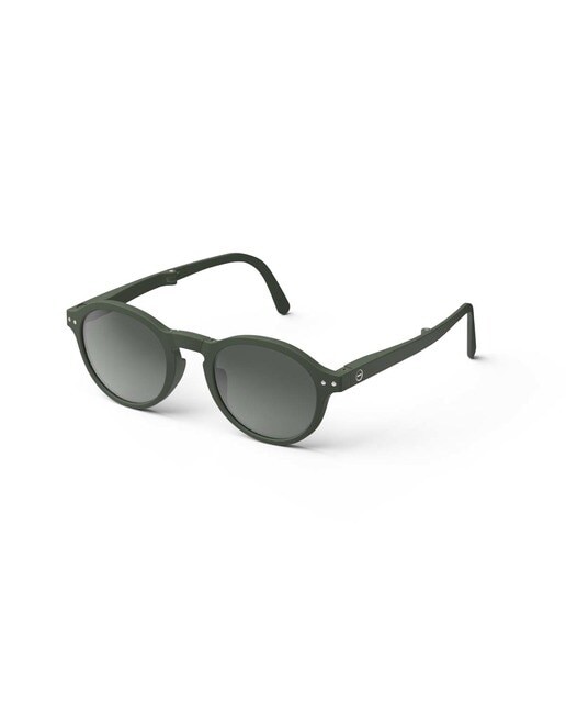 Óculos de Sol Dobráveis # F de Forma Pantos - Caqui 4