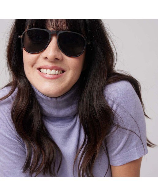 Gafas de sol Izipizi #I forma aviador carey 2