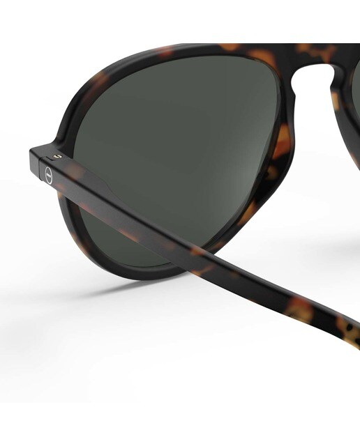 Gafas de sol Izipizi #I forma aviador carey 5