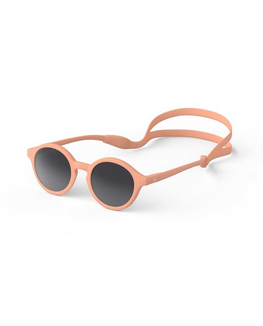 Óculos de Sol para Crianças de 3 a 5 Anos # D de Forma Pantos - Rosa Apricot 2