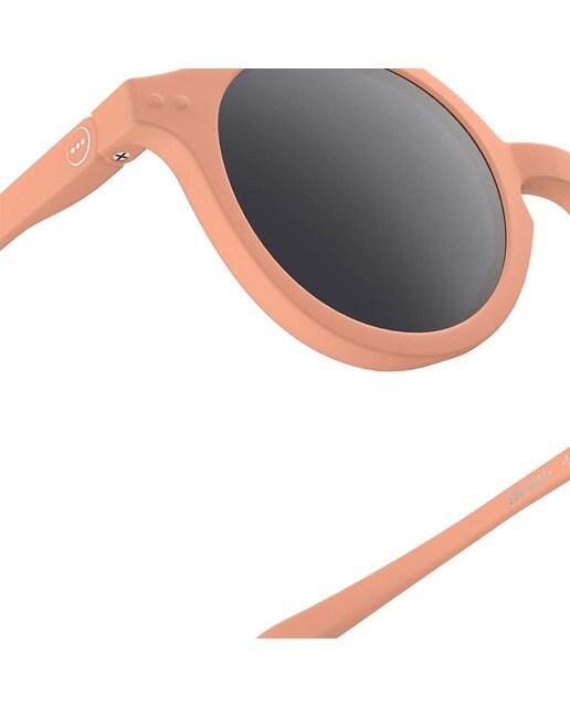 Óculos de Sol para Crianças de 3 a 5 Anos # D de Forma Pantos - Rosa Apricot 3