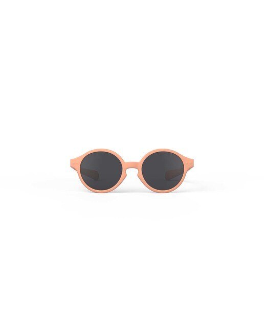 Imagen 0 de Gafas de sol para bebés de 0 a 9 meses Izipizi #D forma pantos rosa apricot