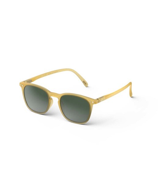 Gafas de sol Izipizi #E forma trapecio yellow honey Amarillo miel-2