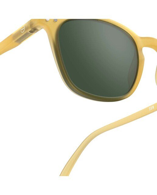 Gafas de sol Izipizi #E forma trapecio yellow honey Amarillo miel-3