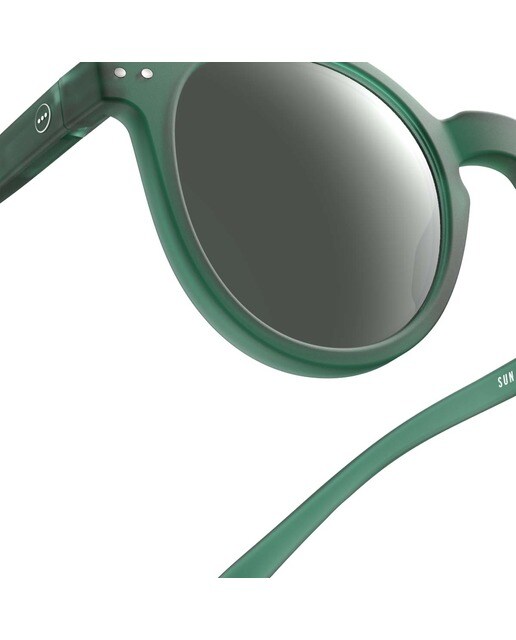 Óculos de Sol # M de Forma Pantos - Verde 4