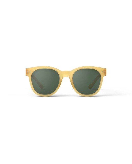 Óculos de Sol # N em Forma de Trapézio - Yellow Honey 1