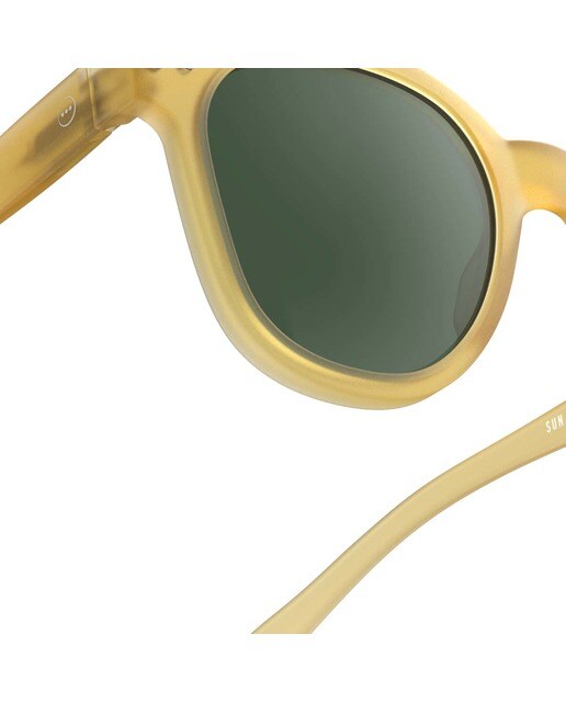 Óculos de Sol # N em Forma de Trapézio - Yellow Honey 4