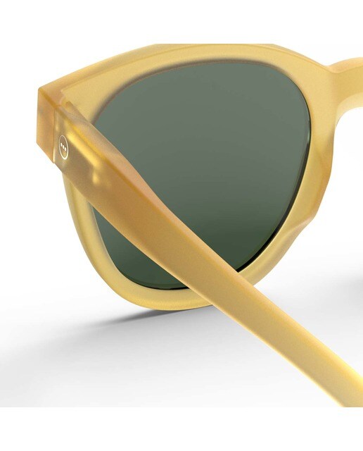 Óculos de Sol # N em Forma de Trapézio - Yellow Honey 5