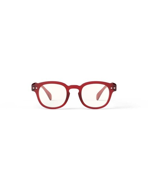 Óculos de Luz para Crianças dos 5 aos 10 Anos # C de Forma Quadrada - Azul Vermelho 1