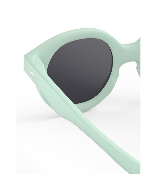 Óculos de Sol para Bebés dos 0 aos 9 Meses #C de Forma Quadrada - Verde Aqua 4