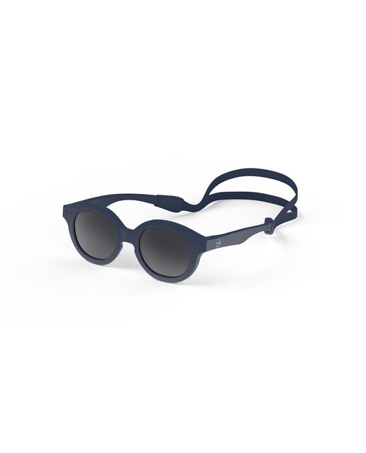 Óculos de Sol para Bebés dos 0 aos 9 Meses #C de Forma Quadrada - Azul Denim 2