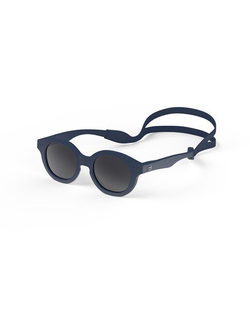 Óculos de Sol para Crianças dos 9 aos 36 Meses #C de Forma Quadrada - Azul Denim 2