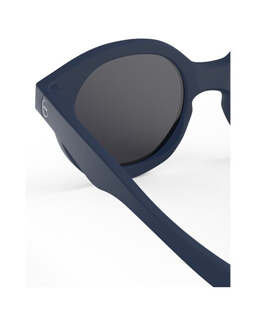 Óculos de Sol para Crianças dos 9 aos 36 Meses #C de Forma Quadrada - Azul Denim 4