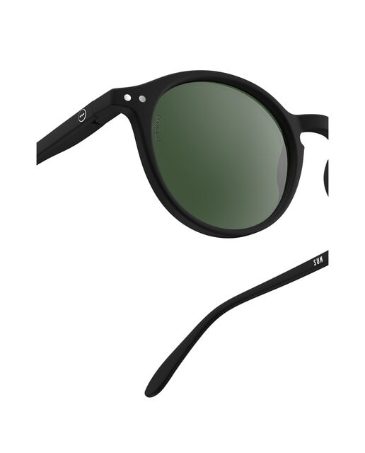 Óculos de Sol Polarizados #D de Forma Pantos - Preto 3