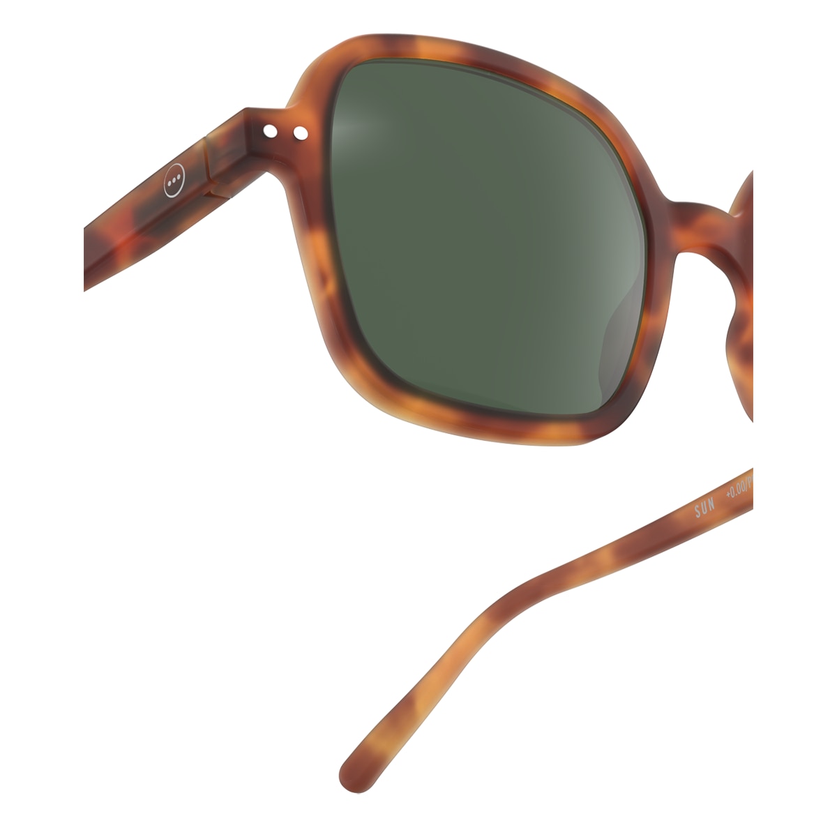 Óculos de Sol #Office Oversize - Havana 3