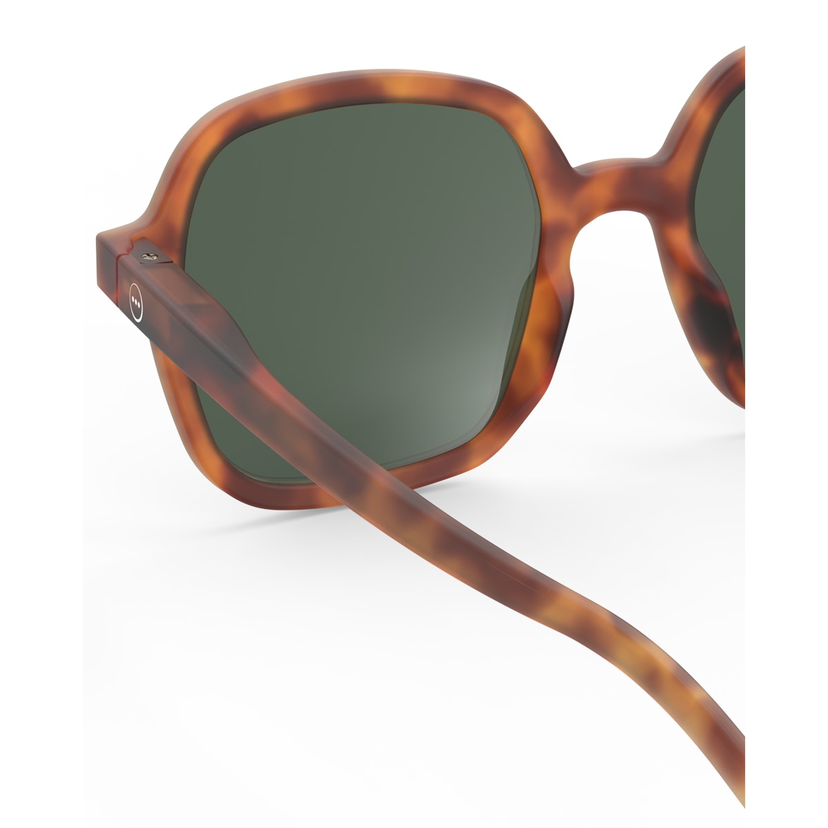 Óculos de Sol #Office Oversize - Havana 4