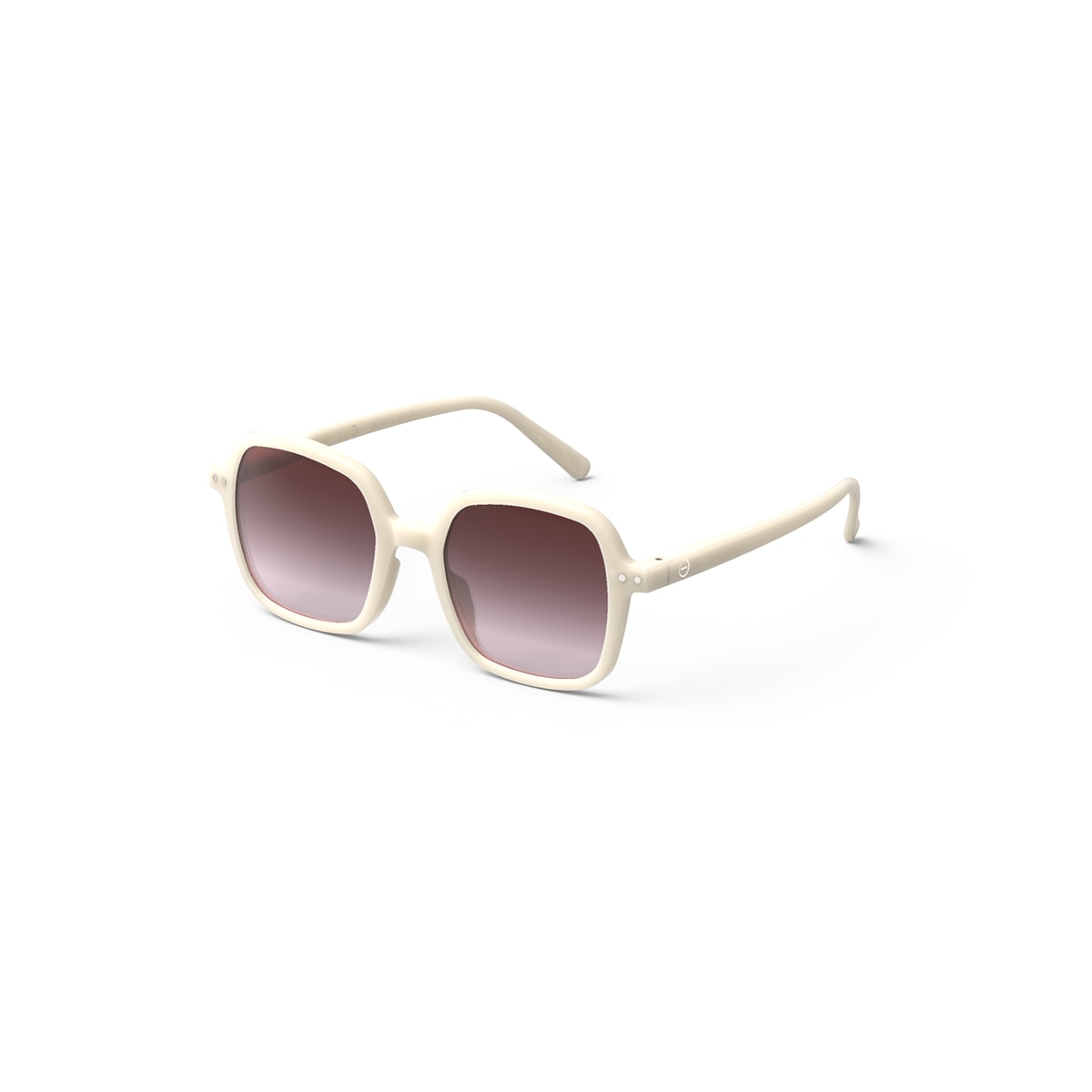 Óculos de Sol #Office Oversize - Creme 2