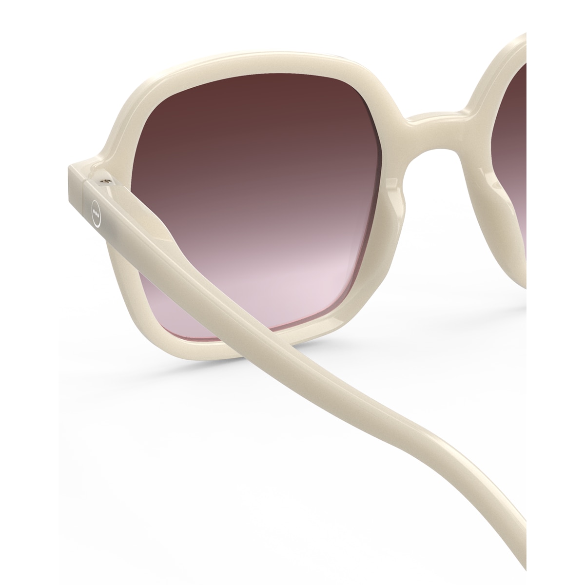 Óculos de Sol #Office Oversize - Creme 4