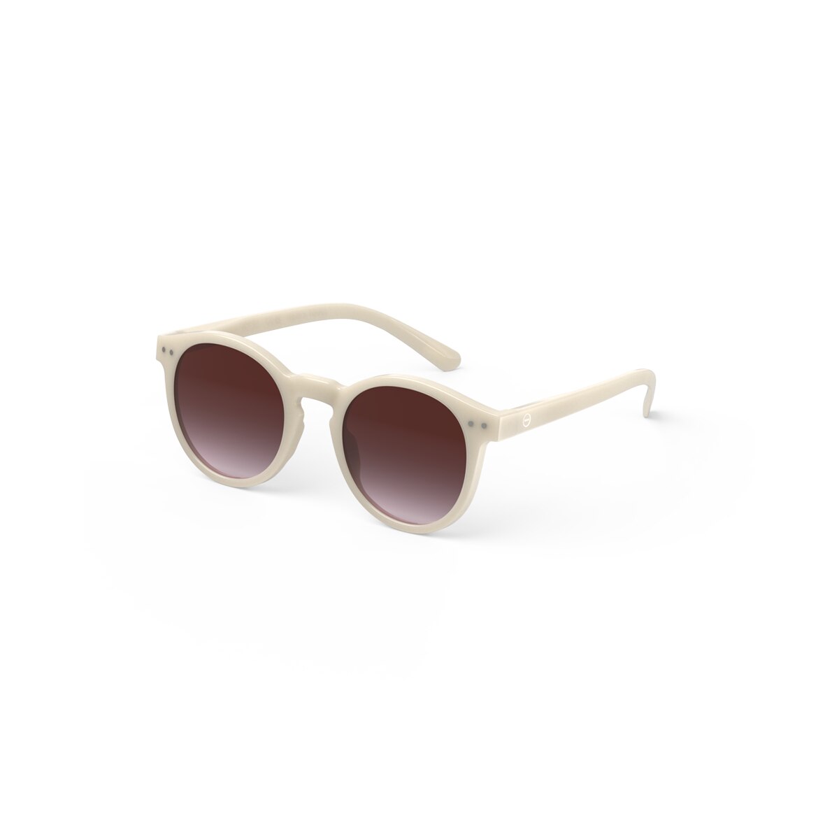 Gafas de sol Izipizi #M oversize crema 2