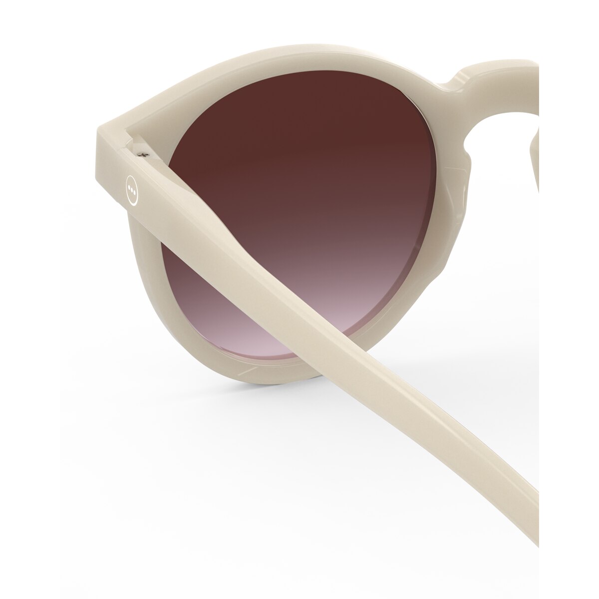 Gafas de sol Izipizi #M oversize crema 4