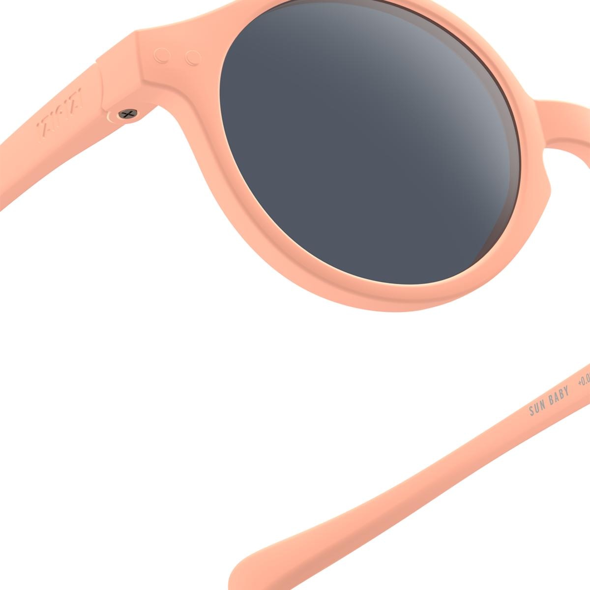 Gafas de sol para bebés de 0 a 3 años Izipizi #D forma pantos apricot 3