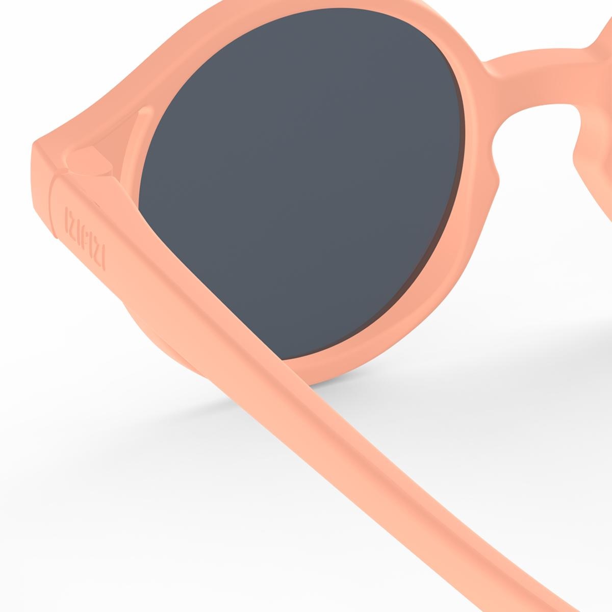 Gafas de sol para bebés de 0 a 3 años Izipizi #D forma pantos apricot 4