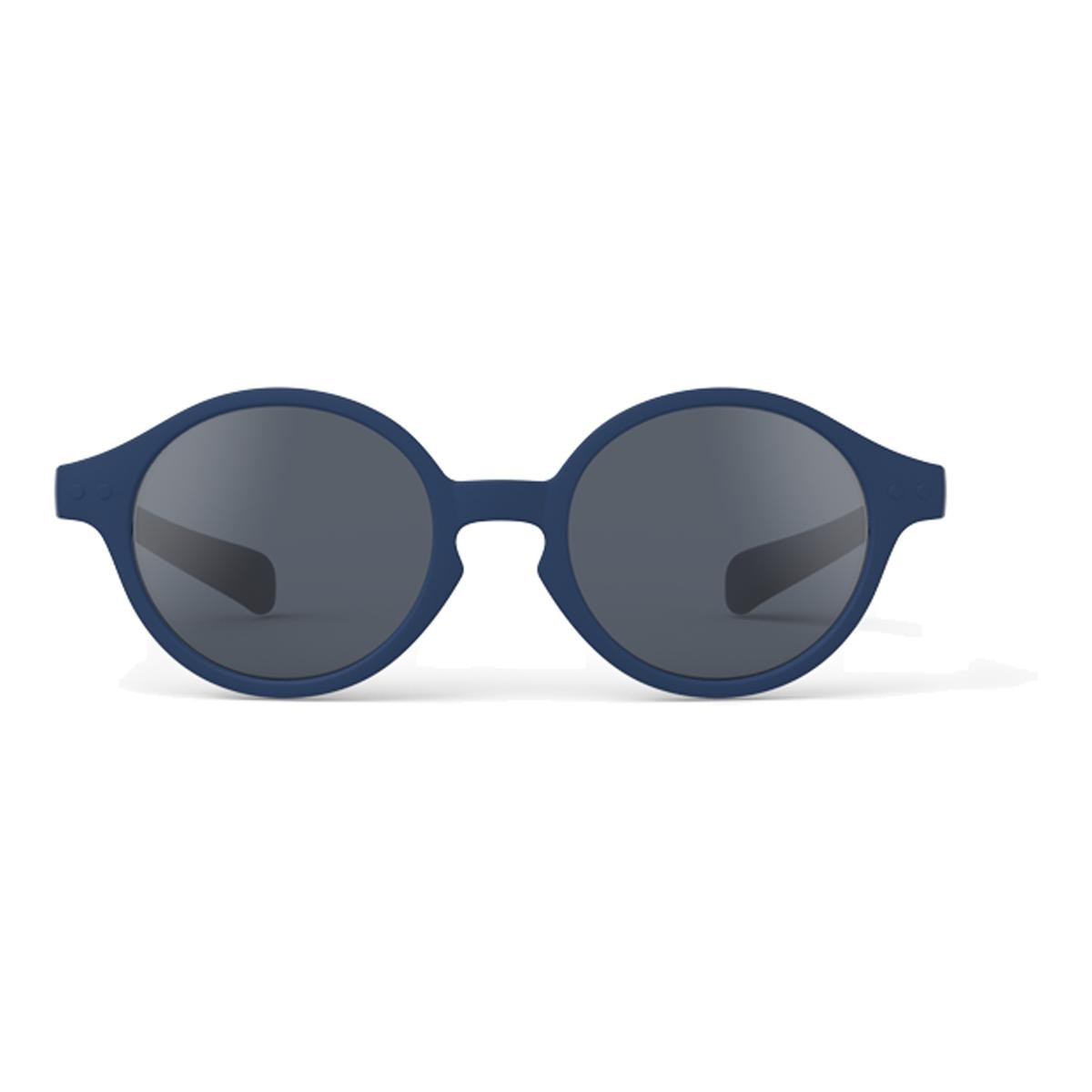Gafas de sol para bebés de 0 a 3 años Izipizi #D forma pantos azul denim.