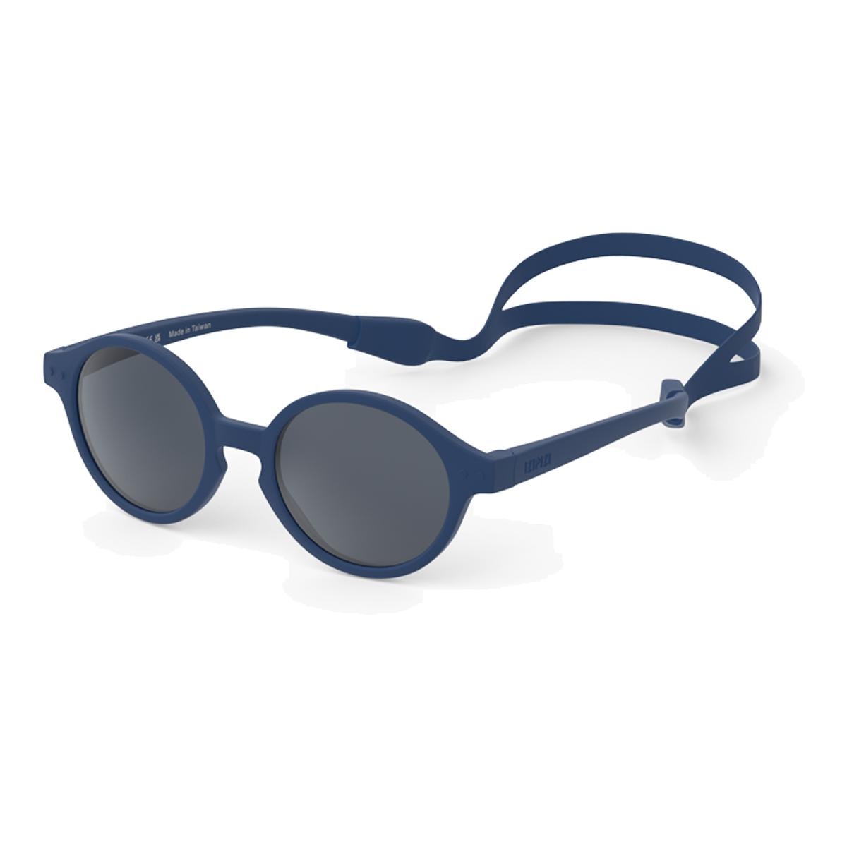 Imagen 2 de Gafas de sol para bebés de 0 a 3 años Izipizi #D forma pantos azul denim