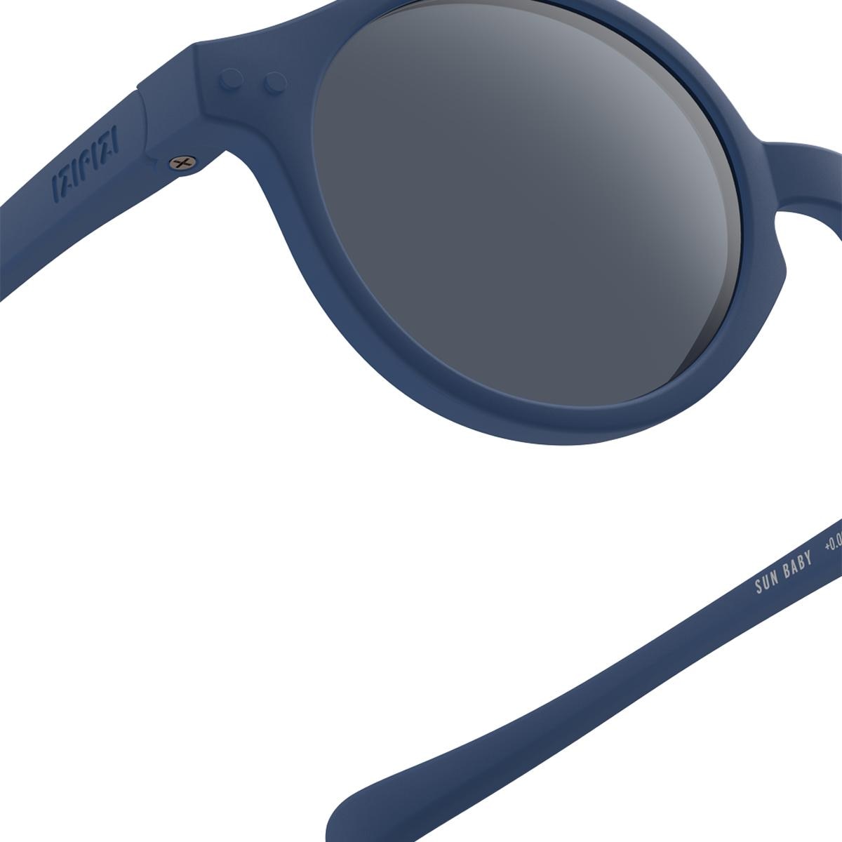 Imagen 3 de Gafas de sol para bebés de 0 a 3 años Izipizi #D forma pantos azul denim