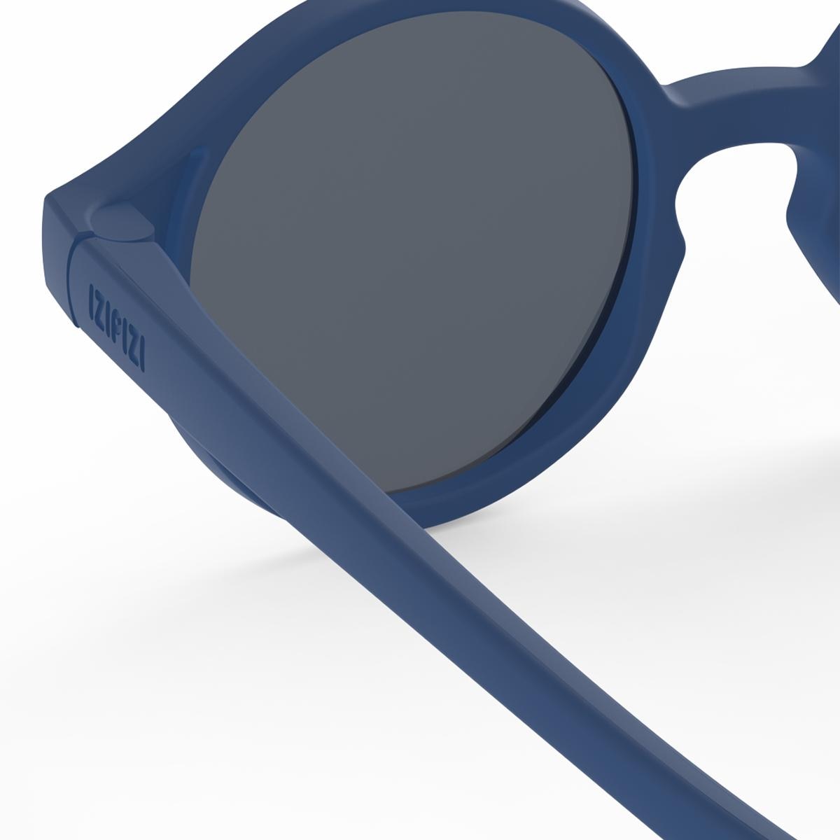 Imagen 4 de Gafas de sol para bebés de 0 a 3 años Izipizi #D forma pantos azul denim