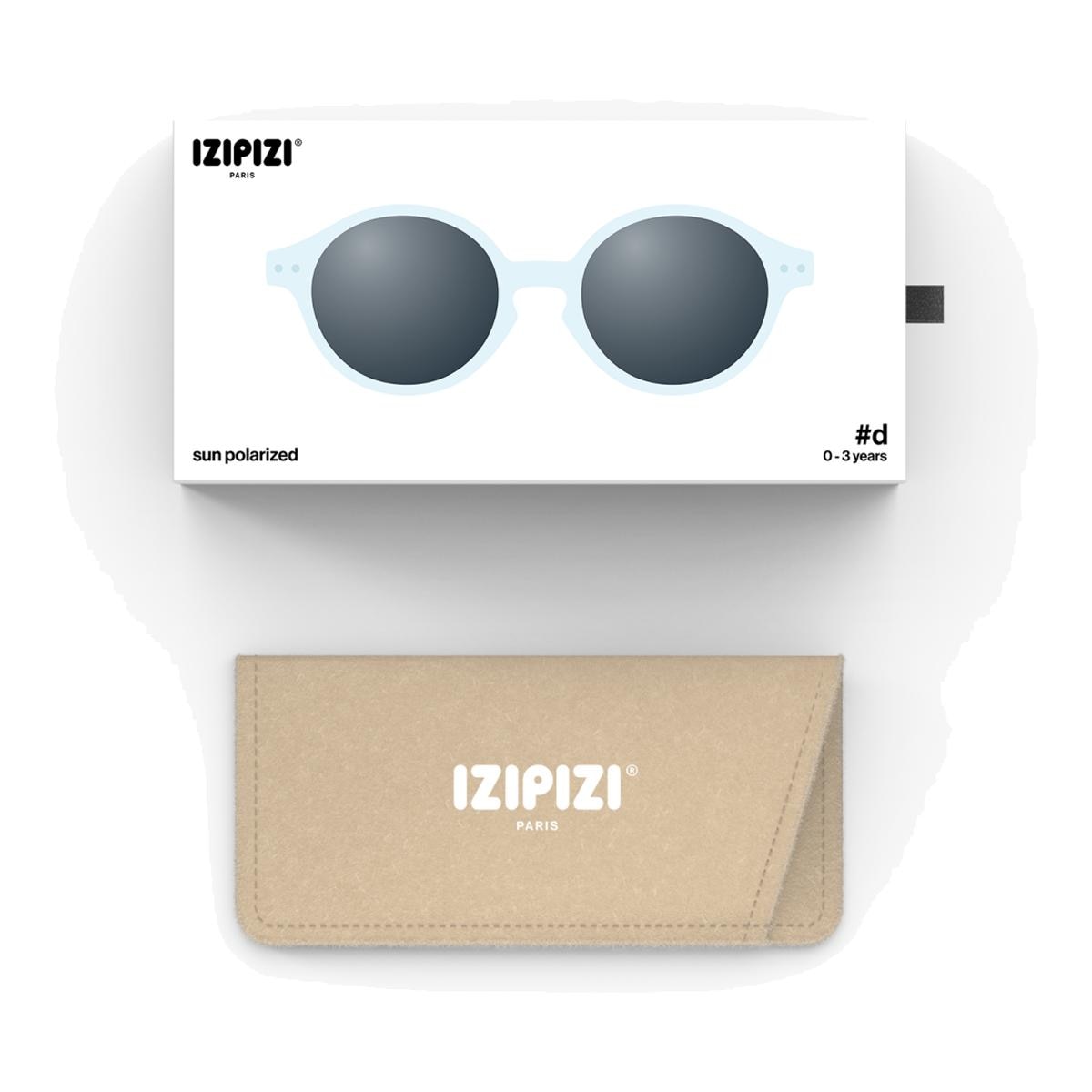Gafas de sol para bebés de 0 a 3 años Izipizi #D forma pantos azul sweet 5