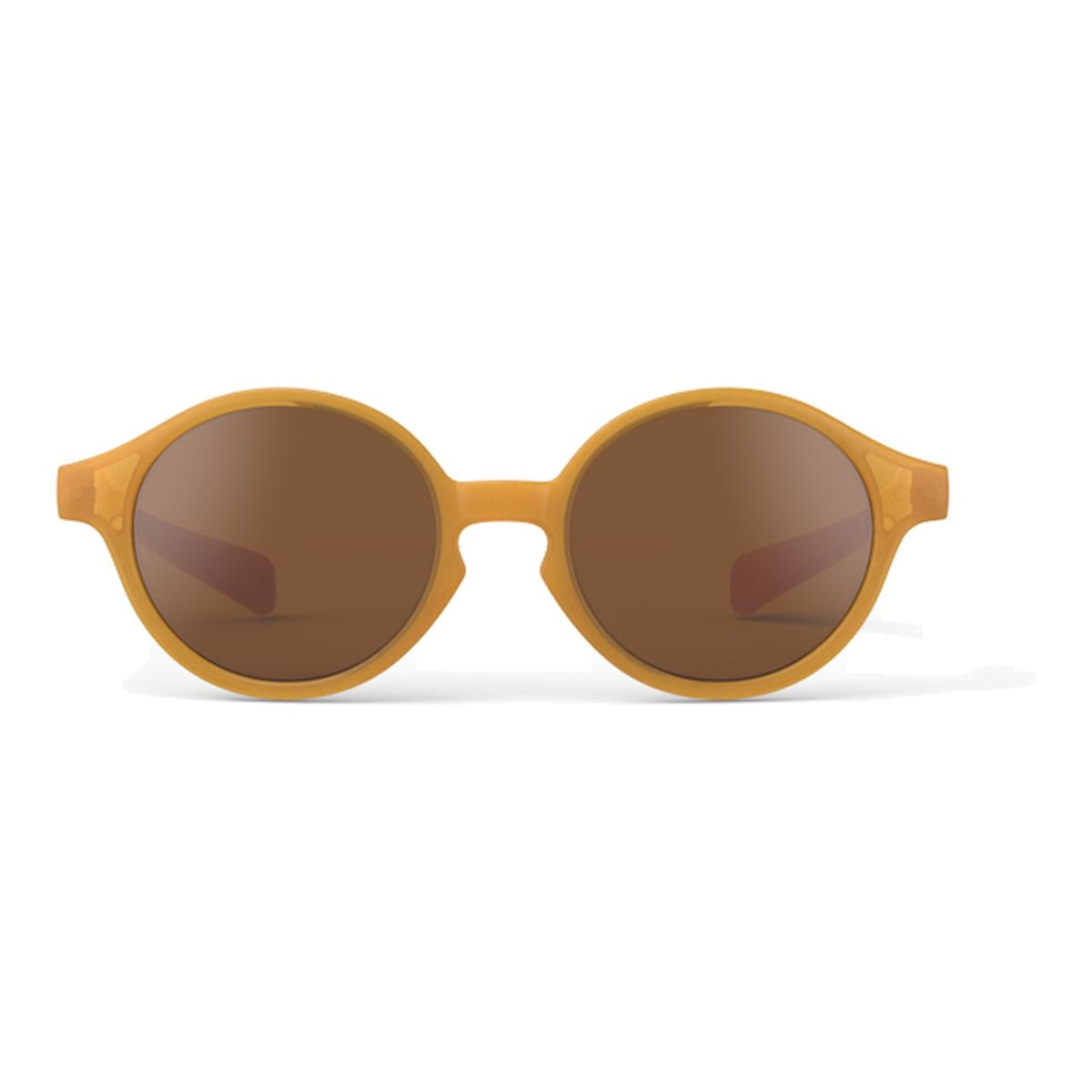 Gafas de sol para bebés de 0 a 3 años Izipizi #D forma pantos amarillo golden canyon.