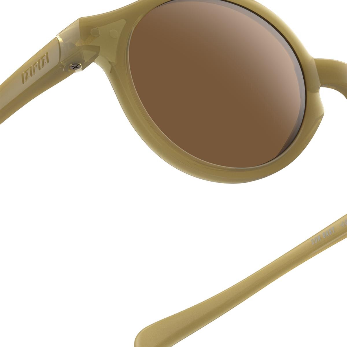 Gafas de sol para bebés de 0 a 3 años Izipizi #D forma pantos kaki 3