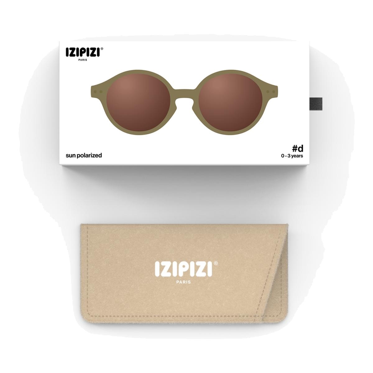 Gafas de sol para bebés de 0 a 3 años Izipizi #D forma pantos kaki 5