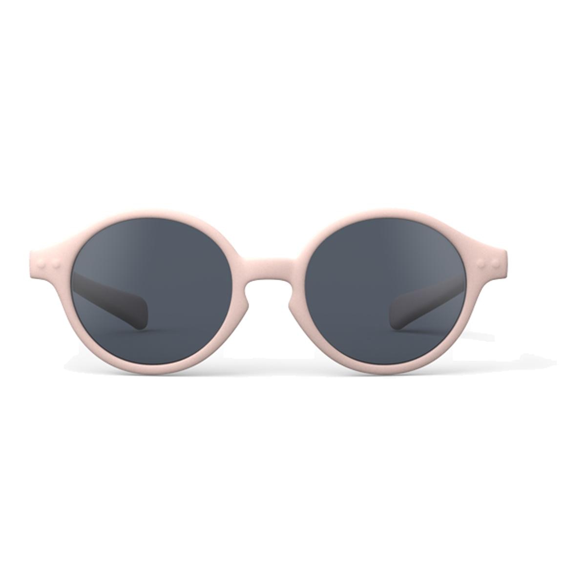 Gafas de sol para bebés de 0 a 3 años Izipizi #D forma pantos rosa pastel.