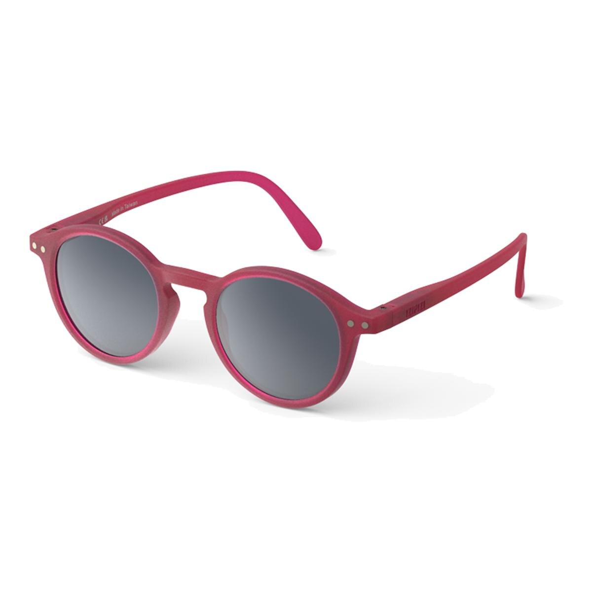 Gafas de sol para niños de 3 a 5 años Izipizi #D forma pantos rojo cranberry 2