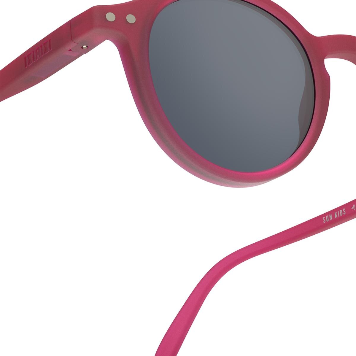 Gafas de sol para niños de 3 a 5 años Izipizi #D forma pantos rojo cranberry 3