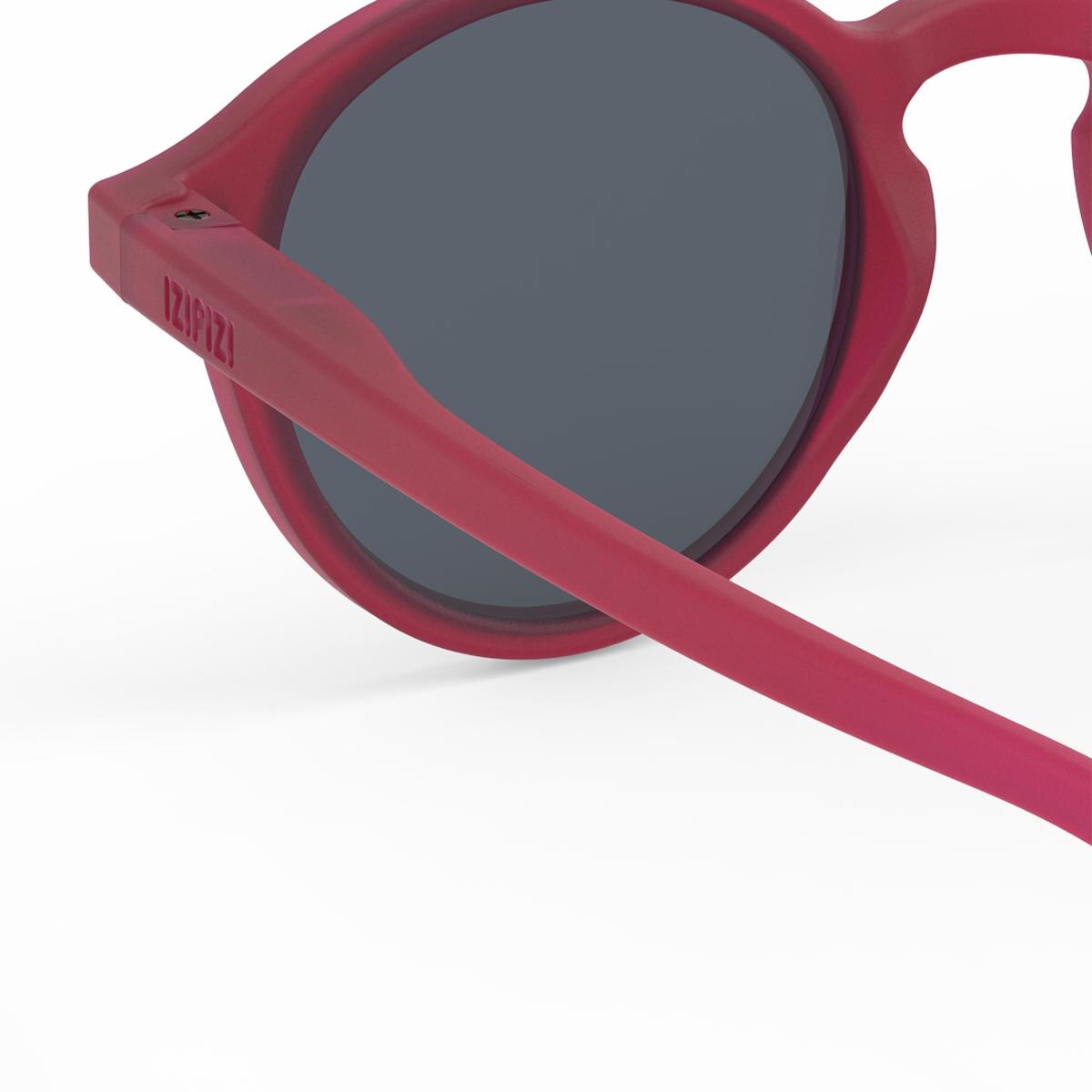Gafas de sol para niños de 3 a 5 años Izipizi #D forma pantos rojo cranberry 4