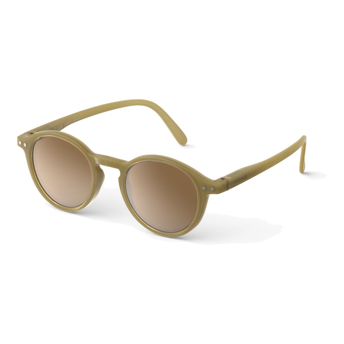 Imagen 2 de Gafas de sol para niños de 3 a 5 años Izipizi #D forma pantos verde oliva