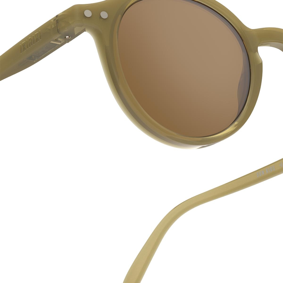 Imagen 3 de Gafas de sol para niños de 3 a 5 años Izipizi #D forma pantos verde oliva