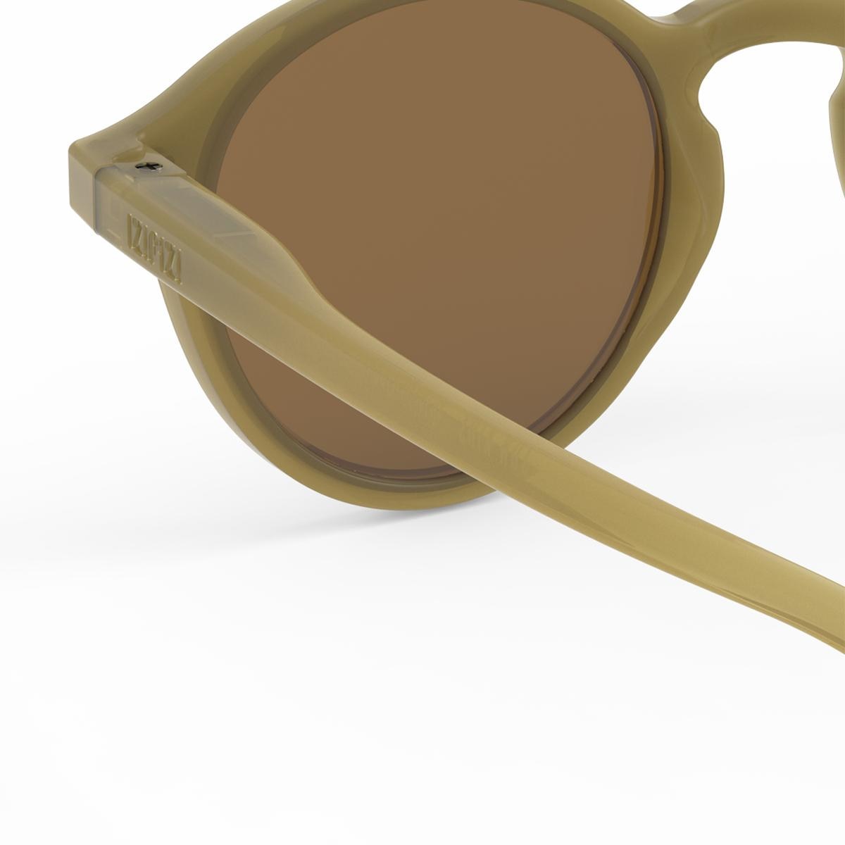 Imagen 4 de Gafas de sol para niños de 3 a 5 años Izipizi #D forma pantos verde oliva