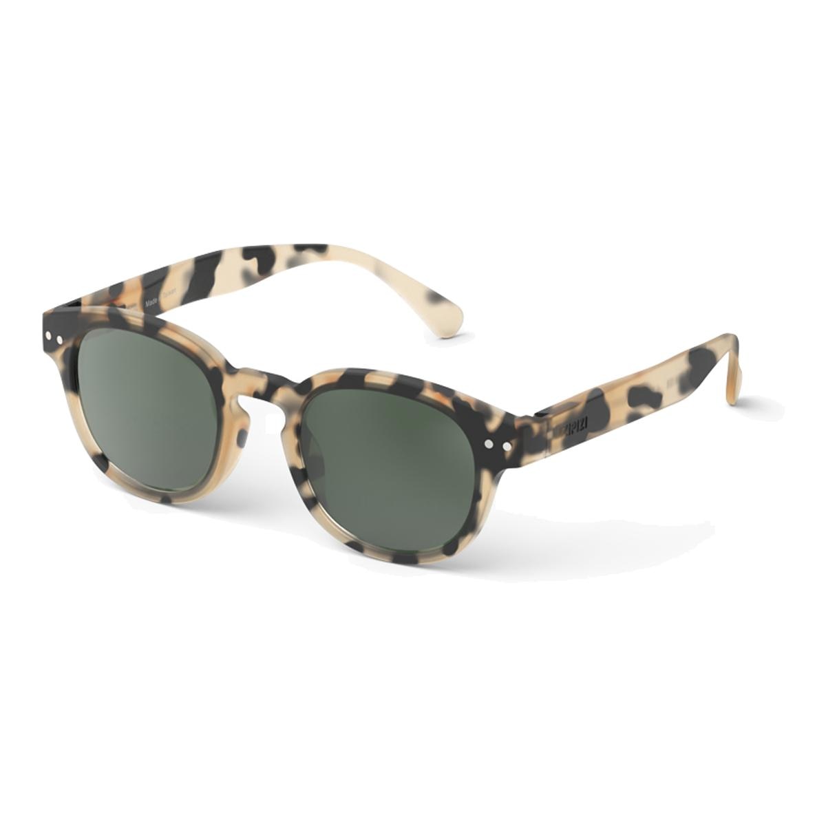 Imagen 2 de Gafas de sol para niños de 7 a 11 años Izipizi #C forma cuadrada concha light