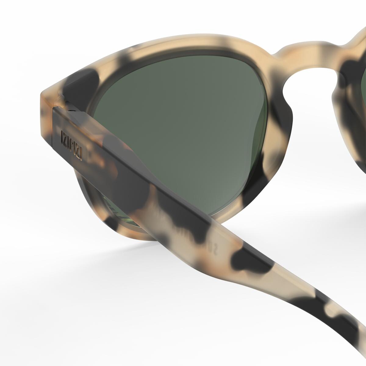 Imagen 4 de Gafas de sol para niños de 7 a 11 años Izipizi #C forma cuadrada concha light